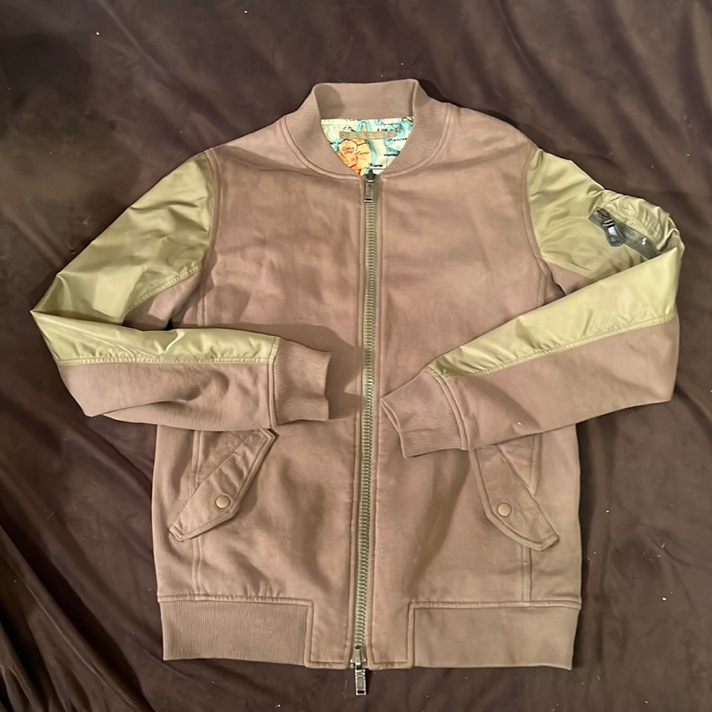 Maharishi large bomber jacket